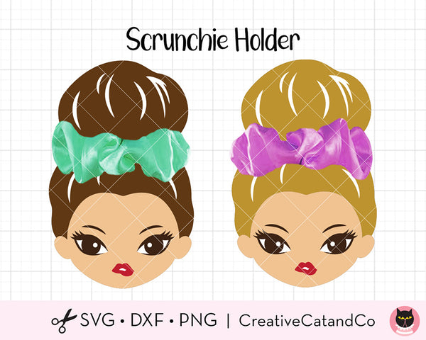 Elastic Band & Hair Tie Organizer - Free SVG and PDF Template Pattern –  PaperZen