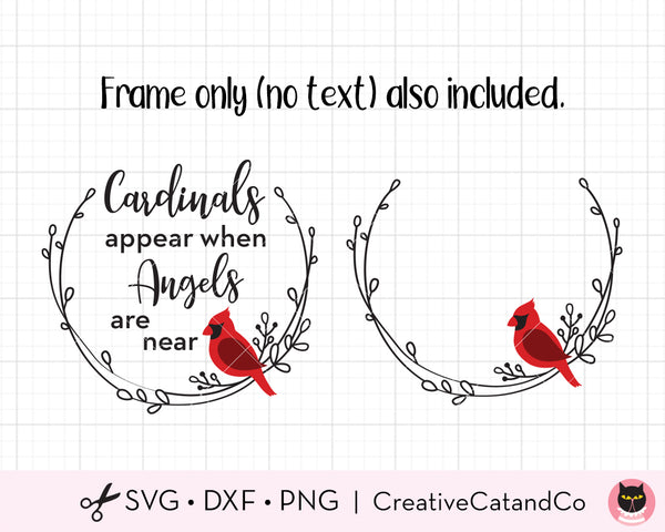 Cardinals Interchangeable Circle Svg