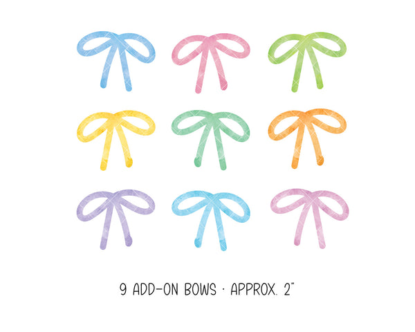 Watercolor Pastel Party Balloons PNG Clipart Bundle | CreativeCatandCo