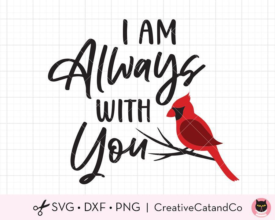 Cardinal Silhouette SVG Download