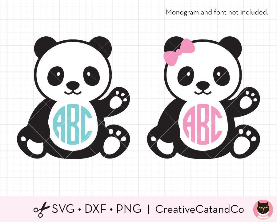 Monogram Frame SVG file - SVG Designs