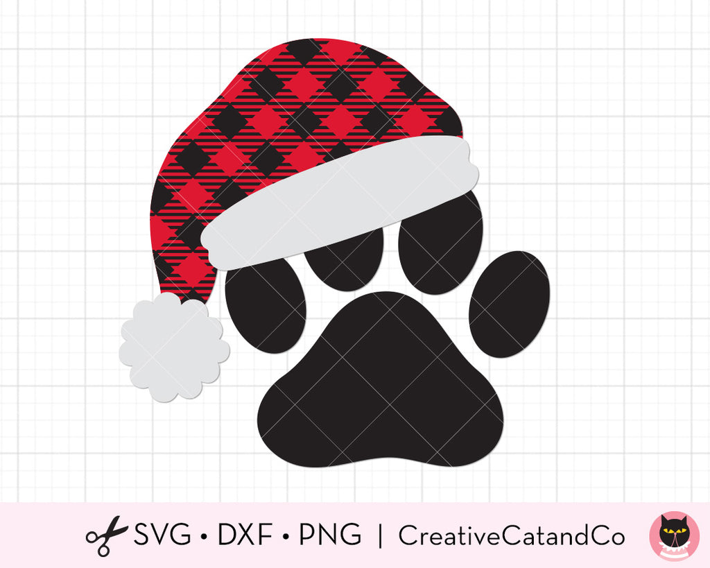 Christmas Puppy SVG  Layered Puppy in Gift Box Cutting File