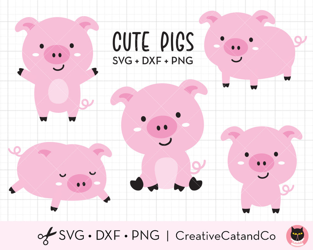 baby pig cartoon png