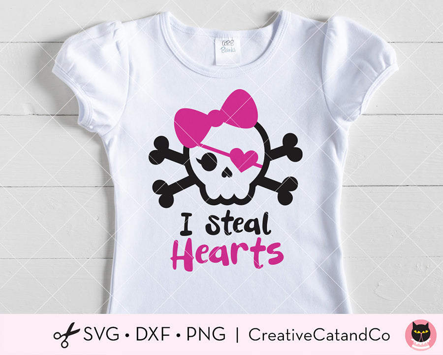 Skull Pink Heart Eye Crown Valentine Stock Vector (Royalty Free) 795330682