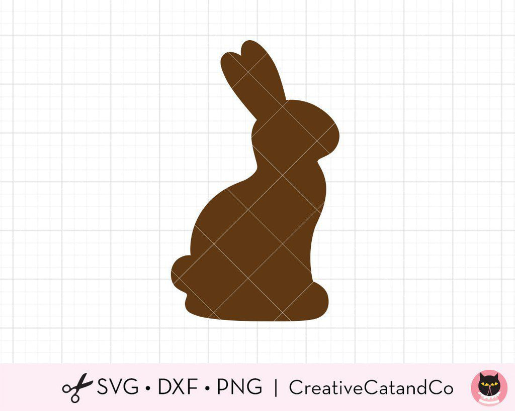 Happy Easter Peeps Bunny Rabbit Svg Dxf Png