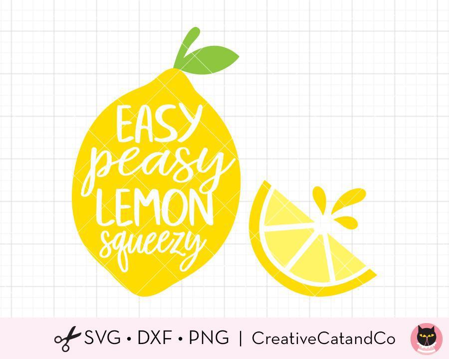 Easy Peasy Lemon Squeezy SVG Files | CreativeCatandCo easy-peasy-lemon-squeezy-svg-files-creativecatandco