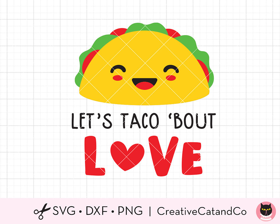 Funny Taco Badge Reel Svg, Taco's Never Broke My Heart Badge Reel Svg,  Funny Valentines Day Svg - Crella
