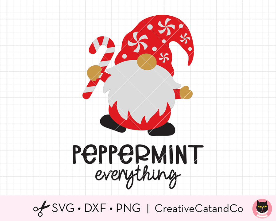 Red Christmas Candy SVG, Candy Cane PNG, Peppermint Candy SVG, Instant  Digital Download 