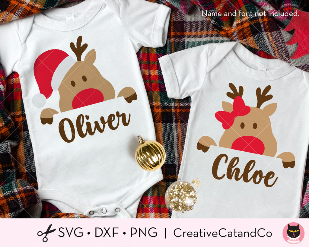 Family Christmas Svg Moose Svg Matching Christmas Shirt Svg